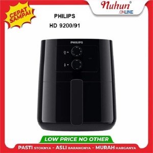 Philips HD 9200/91 Seri 3000 Airfryer L