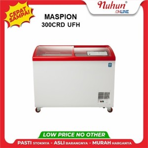 Maspion 300CRD UFH Chest Freezer Sliding Door 300 Liter
