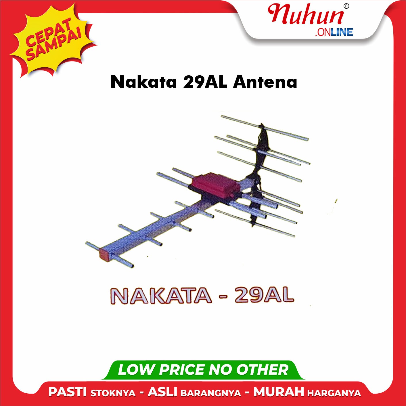 Nakata 29AL Ant