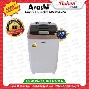 Arashi Laundry AWM 452a